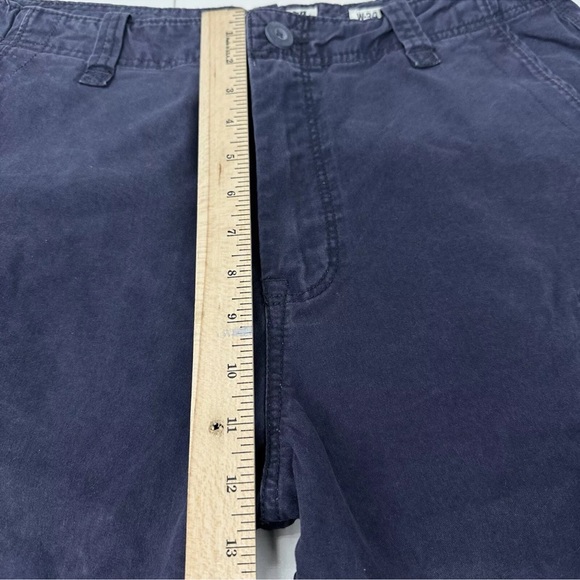 Ecko Unltd Navy Blue Men's 12.5” Inseam Size 34 Cargo Shorts 100% Cotton - Picture 4 of 8